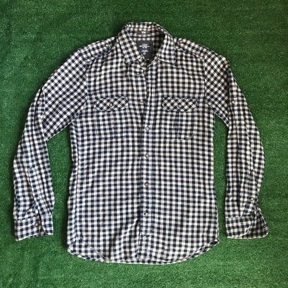 H&M Other - H&M Checkered Button Up
